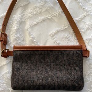 Michael Kors Brown Belt Bag